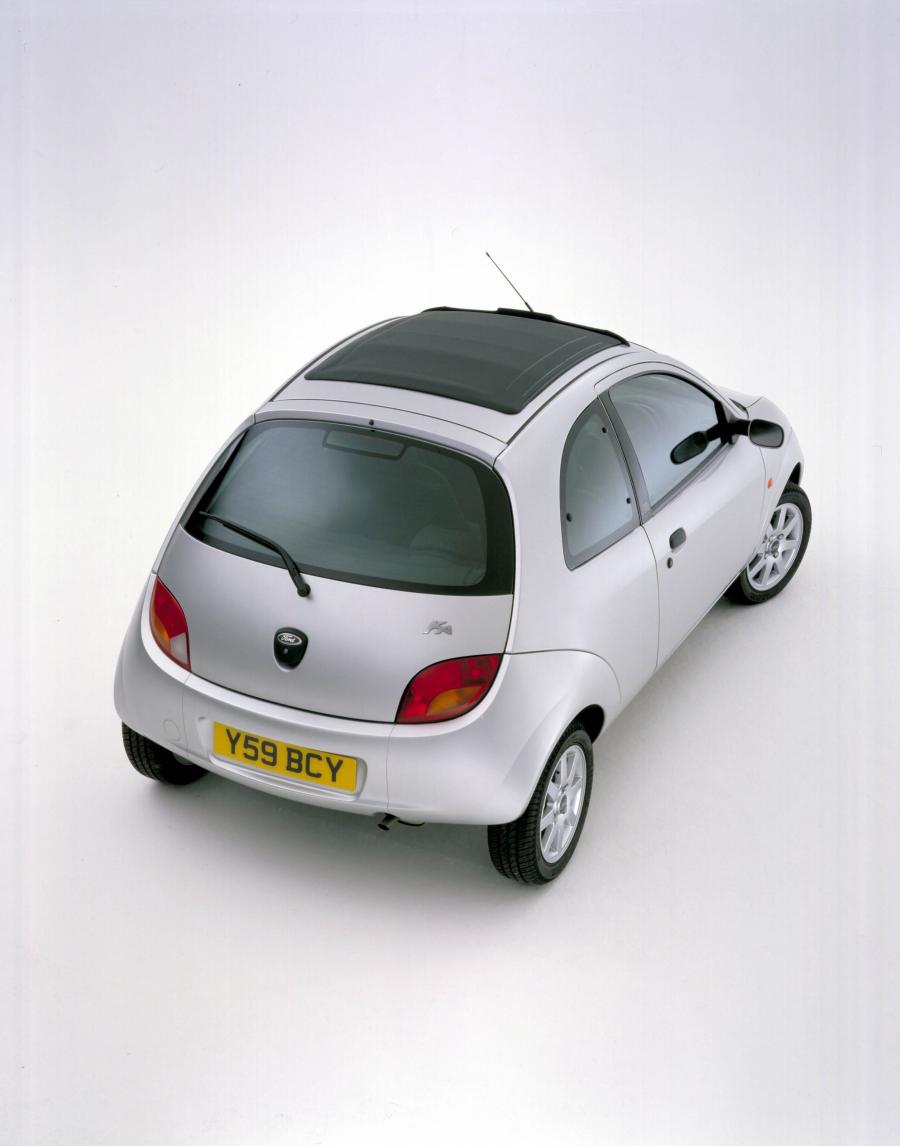  Ford Ka Sun Collection 2001 года  (UK) (фото 4 из 6)